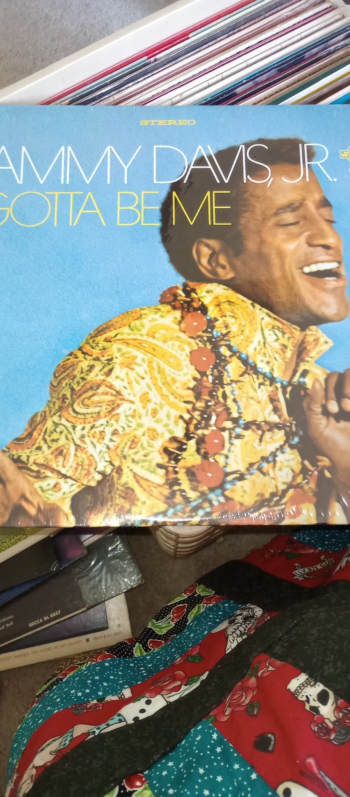 Vintage Sammy Davis Jr records