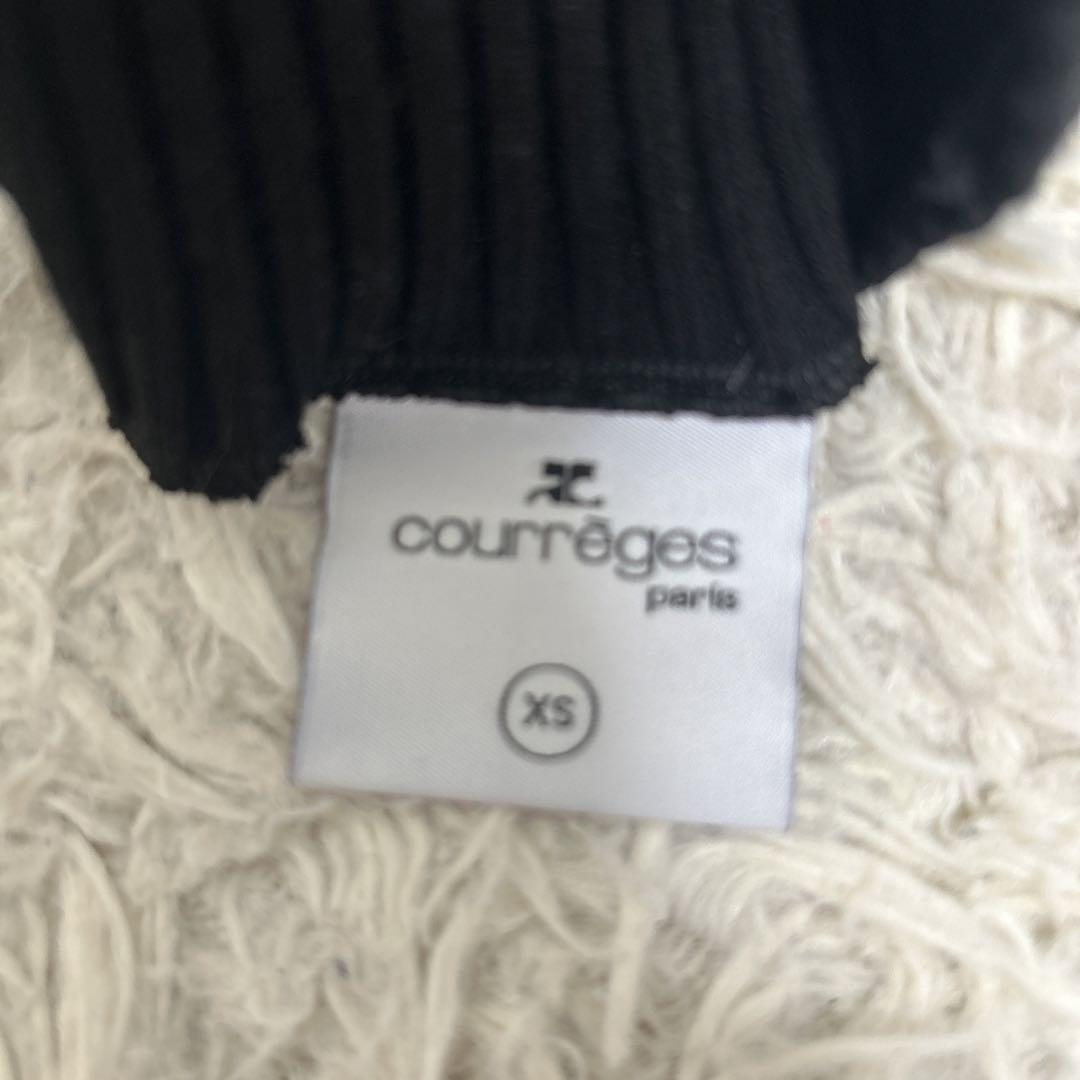 Courreges Long Sleeved Semi-Sheer 2ND SKIN Top women