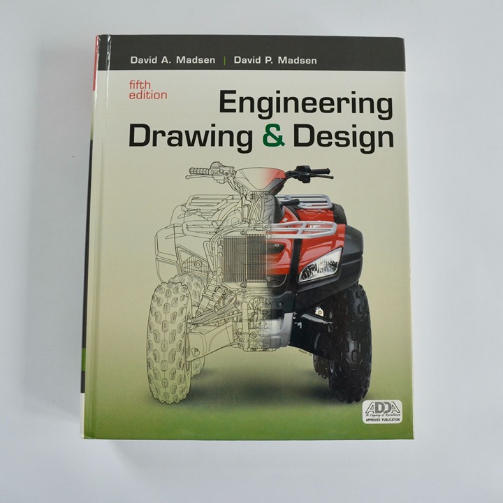 Engineering Drawing & Design 5th Fifth Edition New David P. Madsen