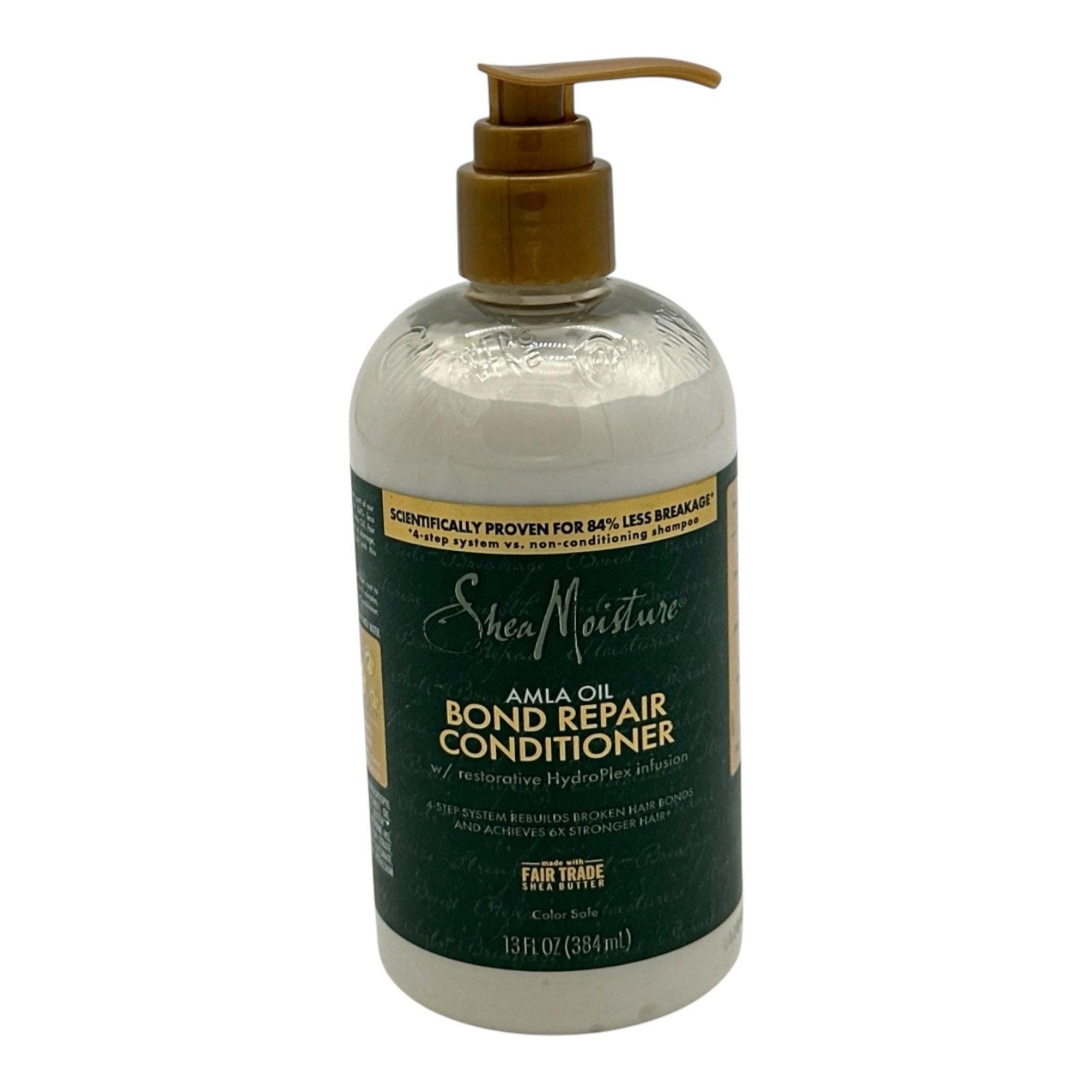 SheaMoisture Strengthening Bond Repair Conditioner Amla Oil All Hair Type, 13 oz
