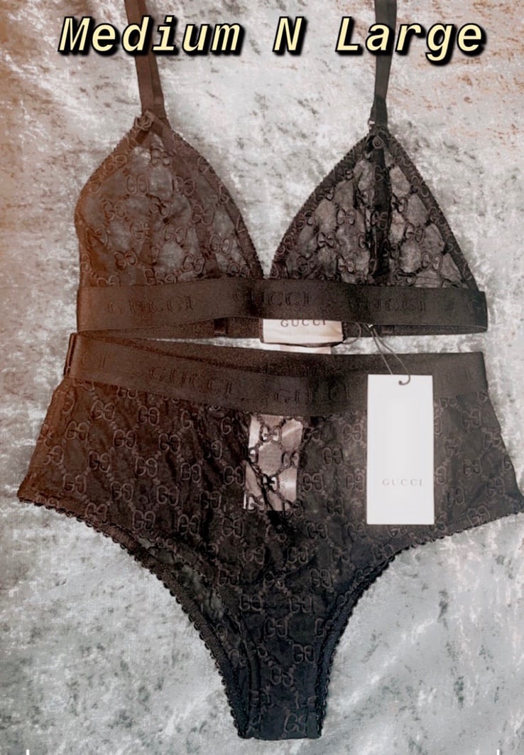 Lingerie set 2pc