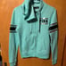 NWOT Vs Pink mint green bling full zip XS