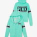 NWOT Vs Pink mint green bling full zip XS