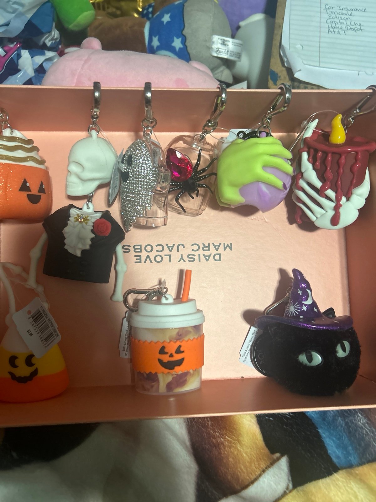 Bath and Body Works sanitizer holders bundle