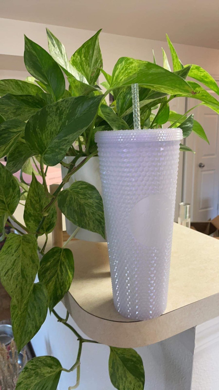 Starbucks Icy White Holiday Tumbler 2021