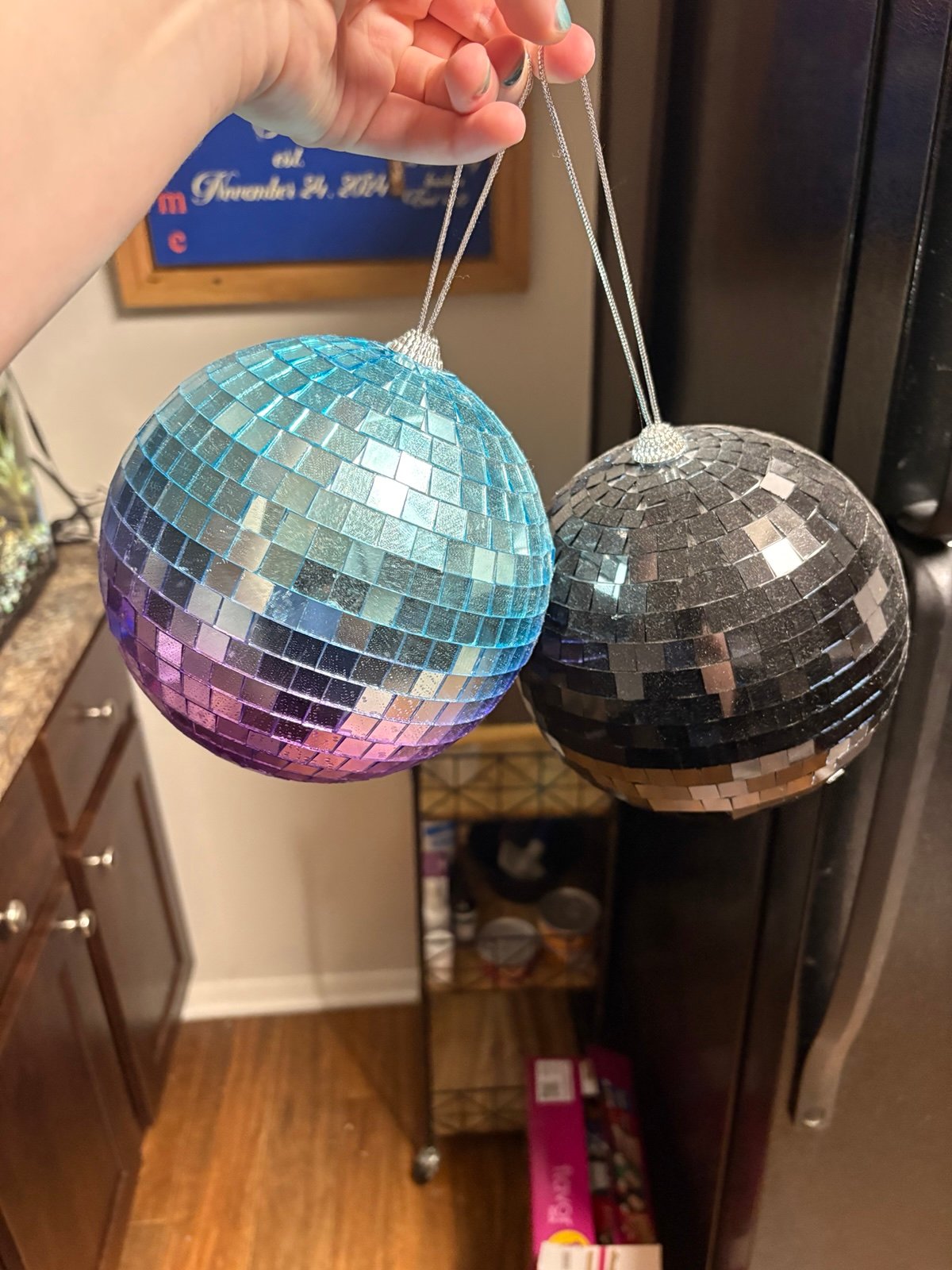 2 Disco Balls