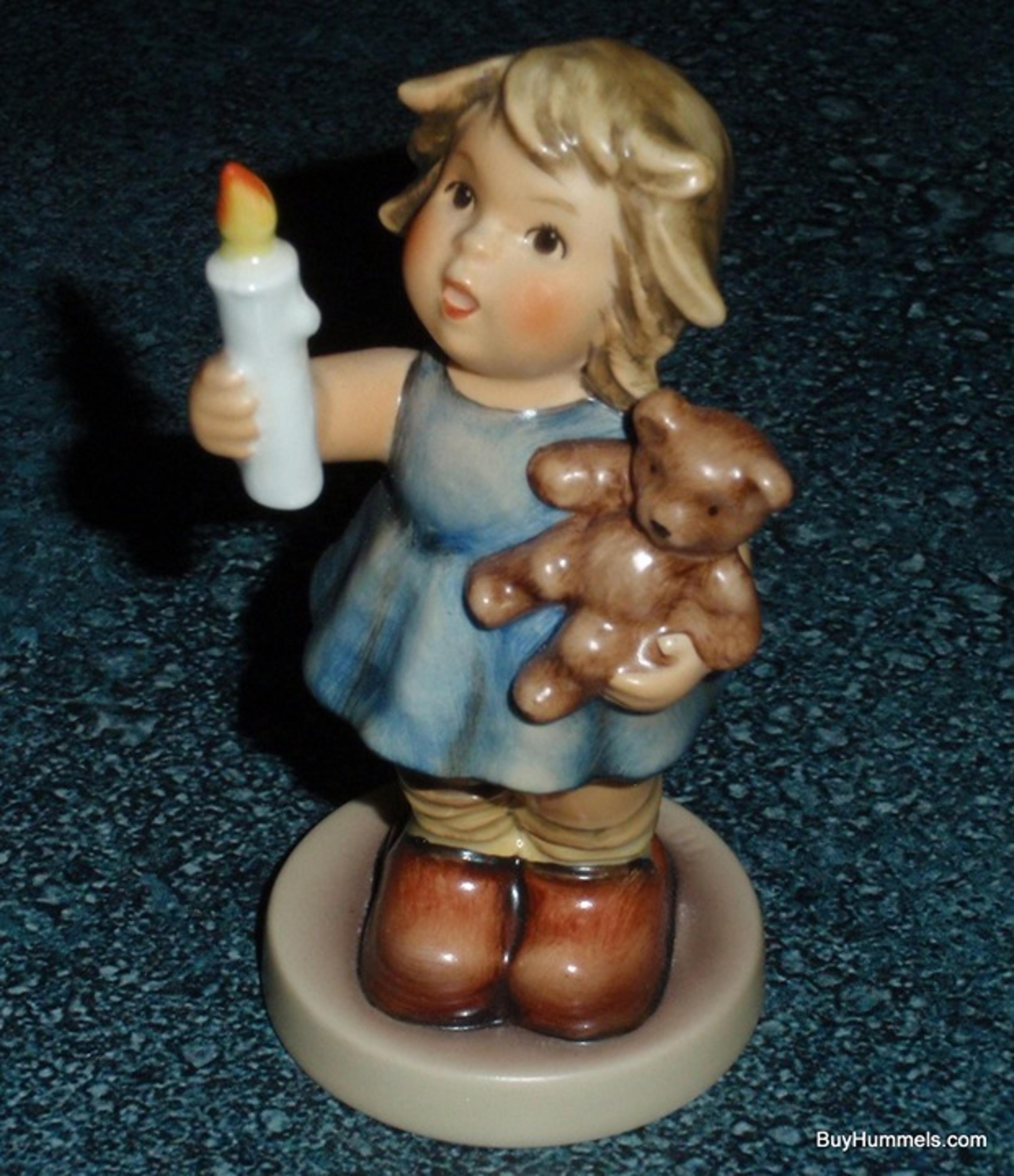 Hummel Goebel "Christmas Wish" Holiday Figurine #2094 - Little Girl With Candle!