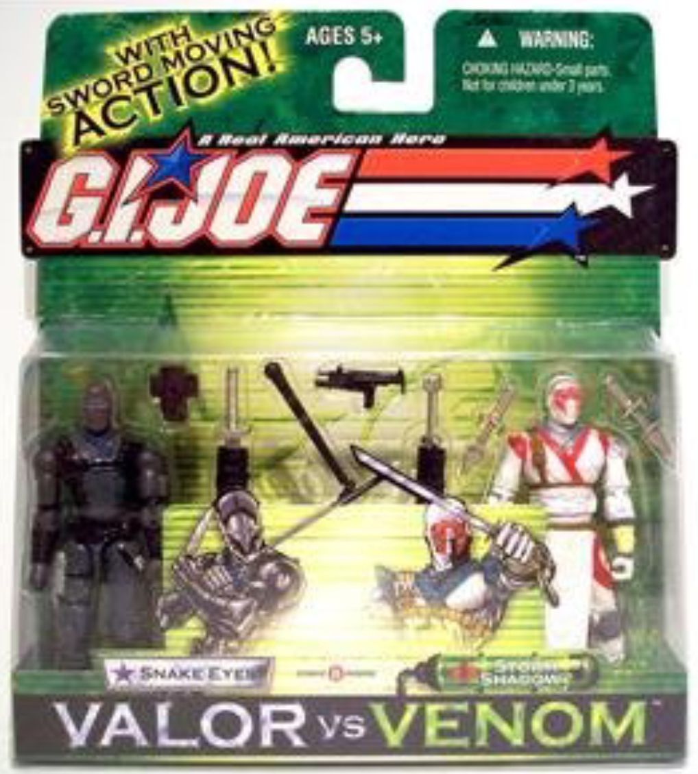 G.I.Joe Snake-Eyes & Storm Shadow
