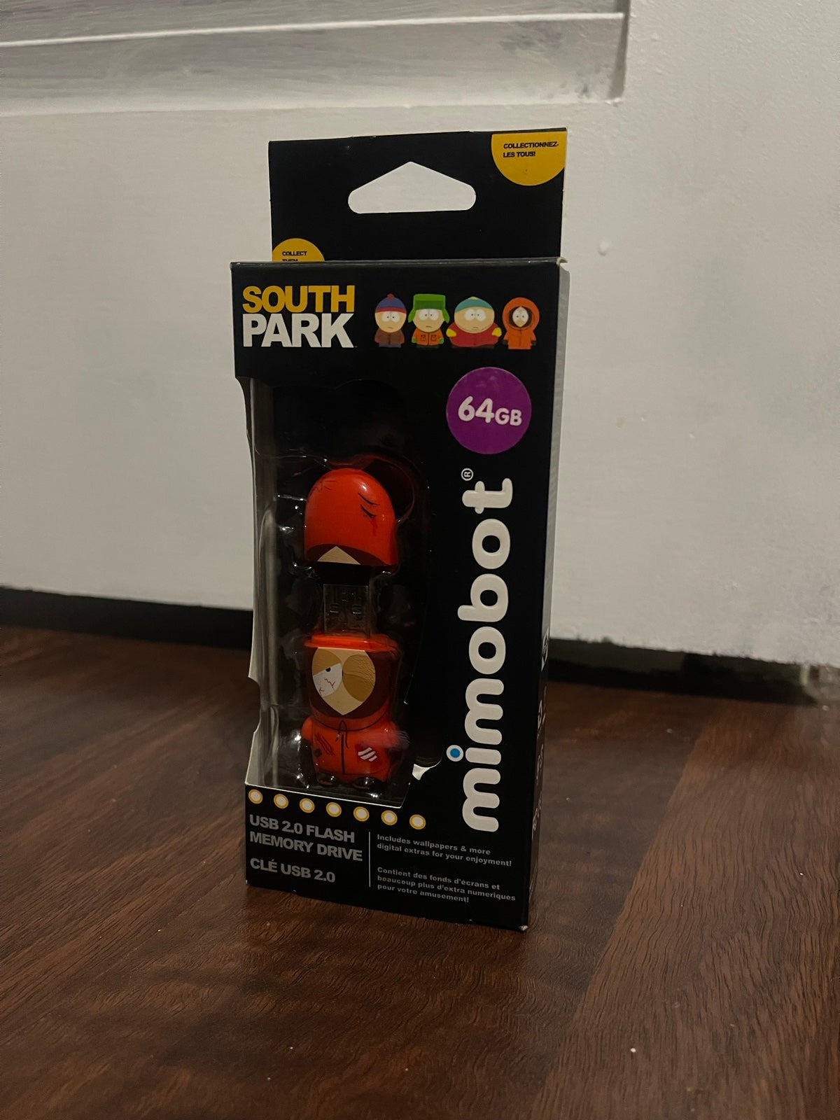 NIB South Park 2013 Mimoco: Mimobot 64 GB USB Flash Drive