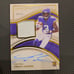 2023 Panini Immaculate Collection - Rookie Patch Autographs Jordan Addison /99