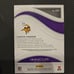 2023 Panini Immaculate Collection - Rookie Patch Autographs Jordan Addison /99