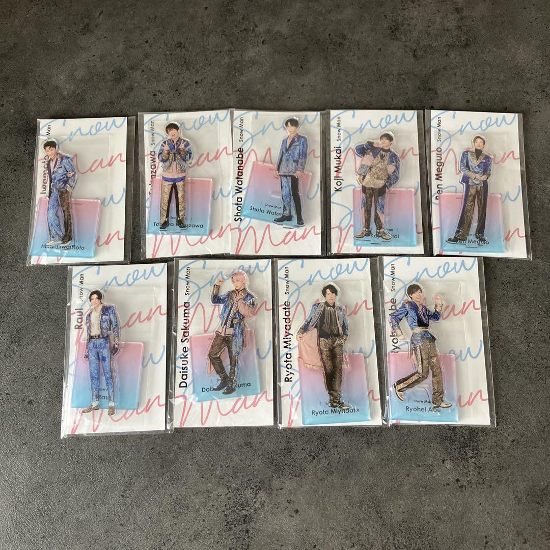 SnowMan Acrylic Stand Fest All Members
