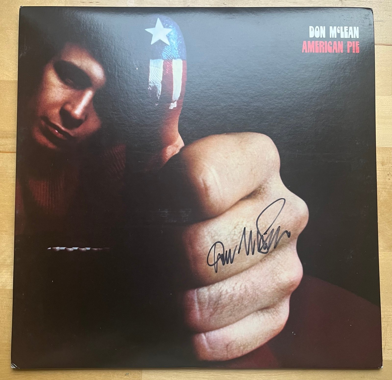 Dom Mclean - American Pie Signed Vinyl Lp