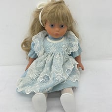 Lissi Doll West Germany Vintage Blonde Hair Little Girl Play Baby Doll Preowned