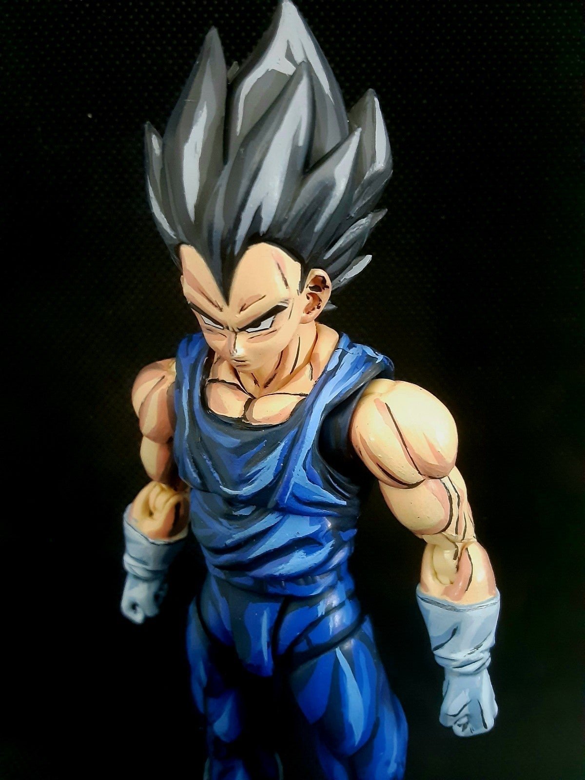 SH figuarts Vegeta custom cel shaded Dragonball Z Super Hero
