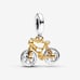 Pandora Spinning Wheels Bicycle Dangle Charm