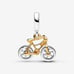 Pandora Spinning Wheels Bicycle Dangle Charm