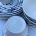 Beautiful Indies Ironstone cups and Saucers 8 sets