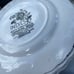 Beautiful Indies Ironstone cups and Saucers 8 sets