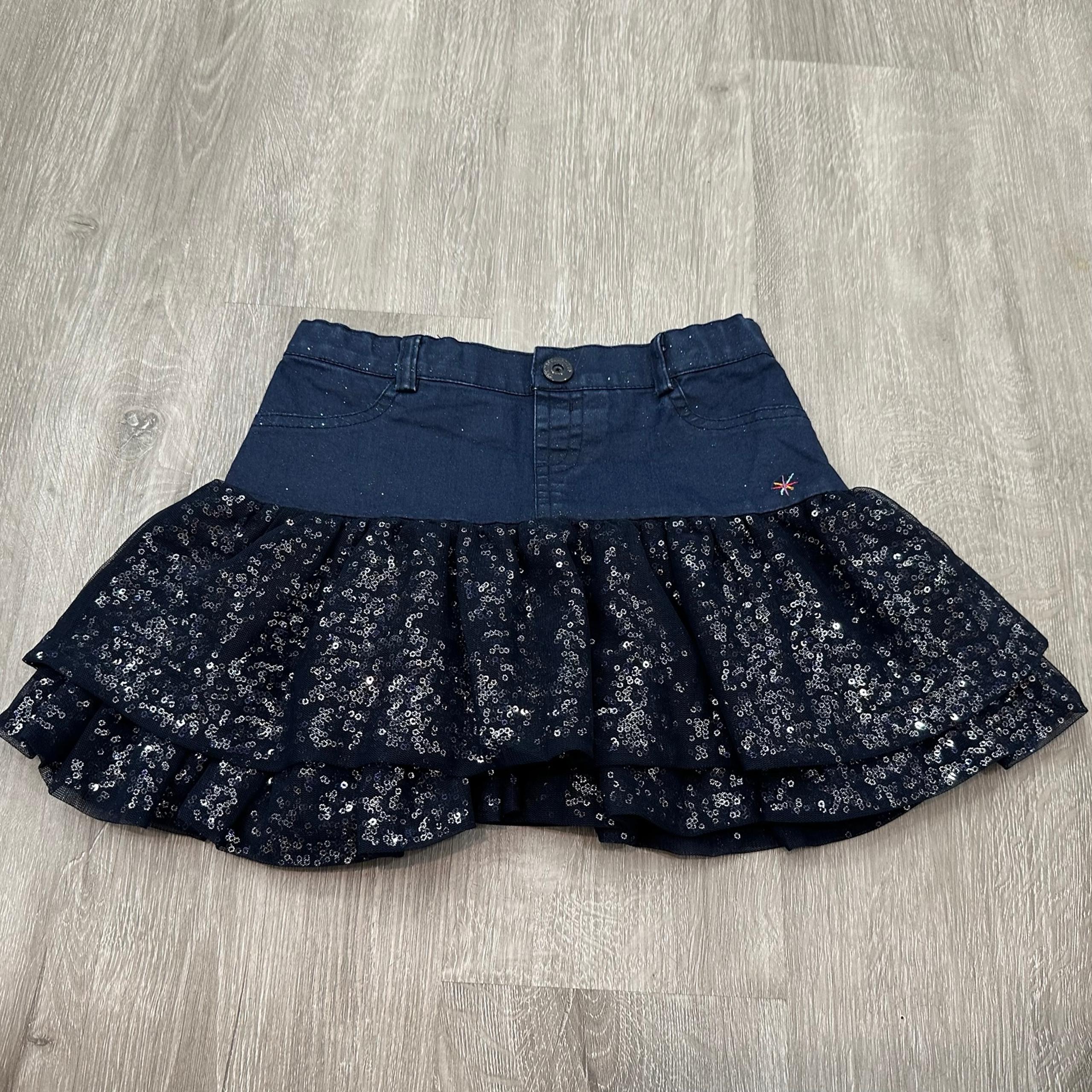 Girls Size 5 Sequin Skirt Truly Scrumptious by Heidi Klum