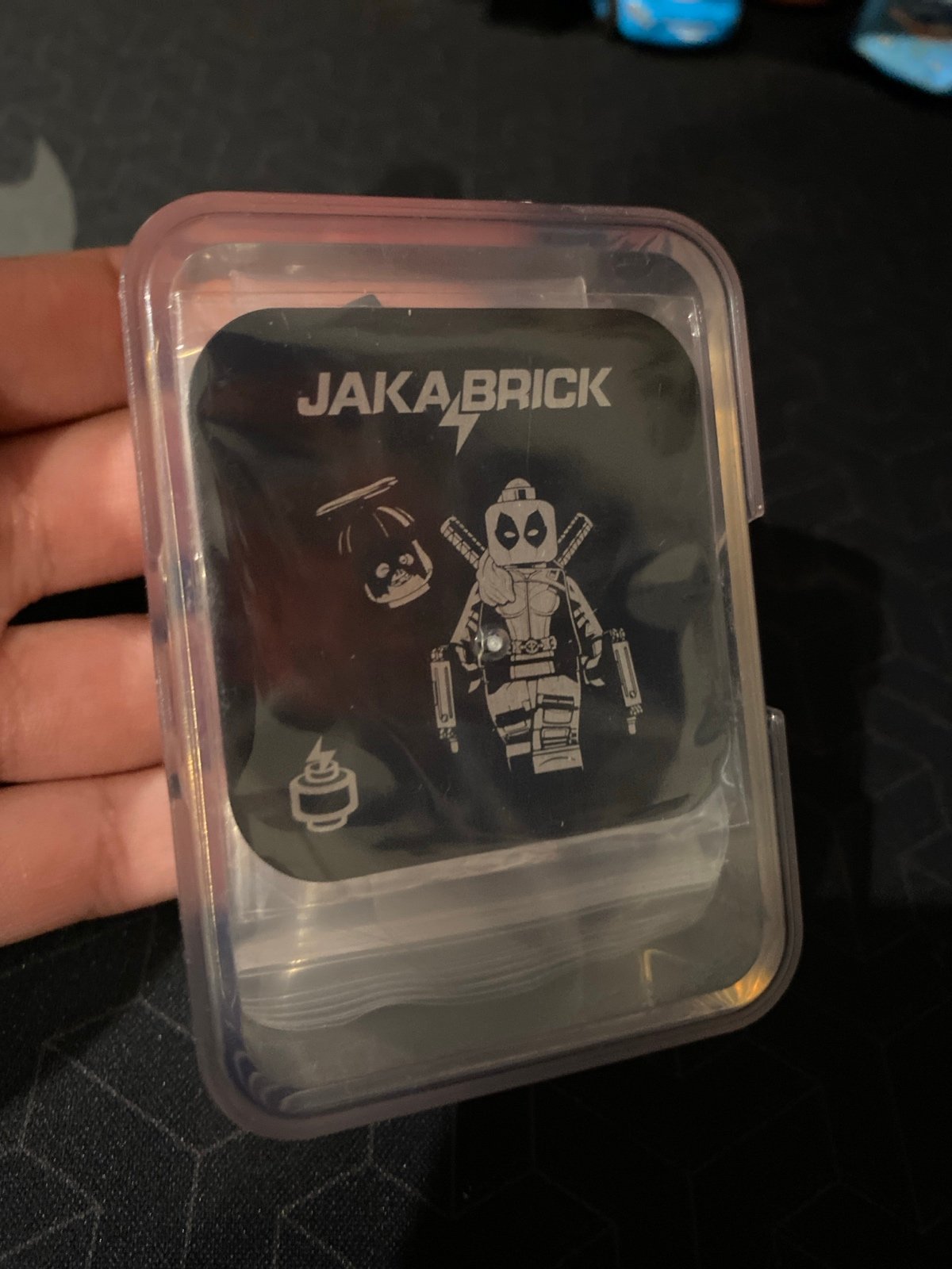 Lego Jaka Bricks Lady Deadpool