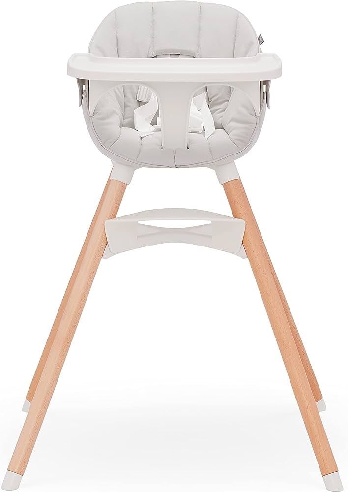 Lalo The Chair Convertible 3-in-1 High Chair - Wooden High Chair for Babies