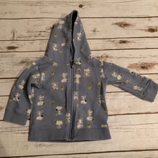 Hanna Snoopy hoodie