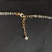 Labradorite Necklace beaded choker 14k gold