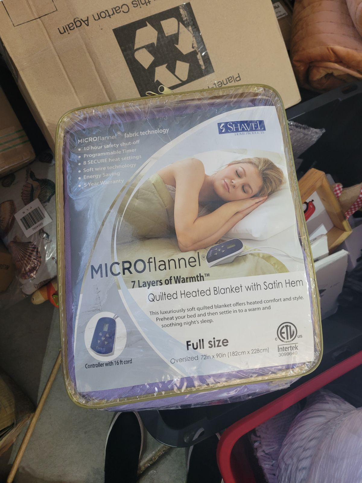 Heated Blanket new