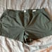 Bundle vineyard vines ladies cotton XL navy polo with 2 pairs of shorts 14 & 16
