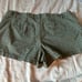 Bundle vineyard vines ladies cotton XL navy polo with 2 pairs of shorts 14 & 16