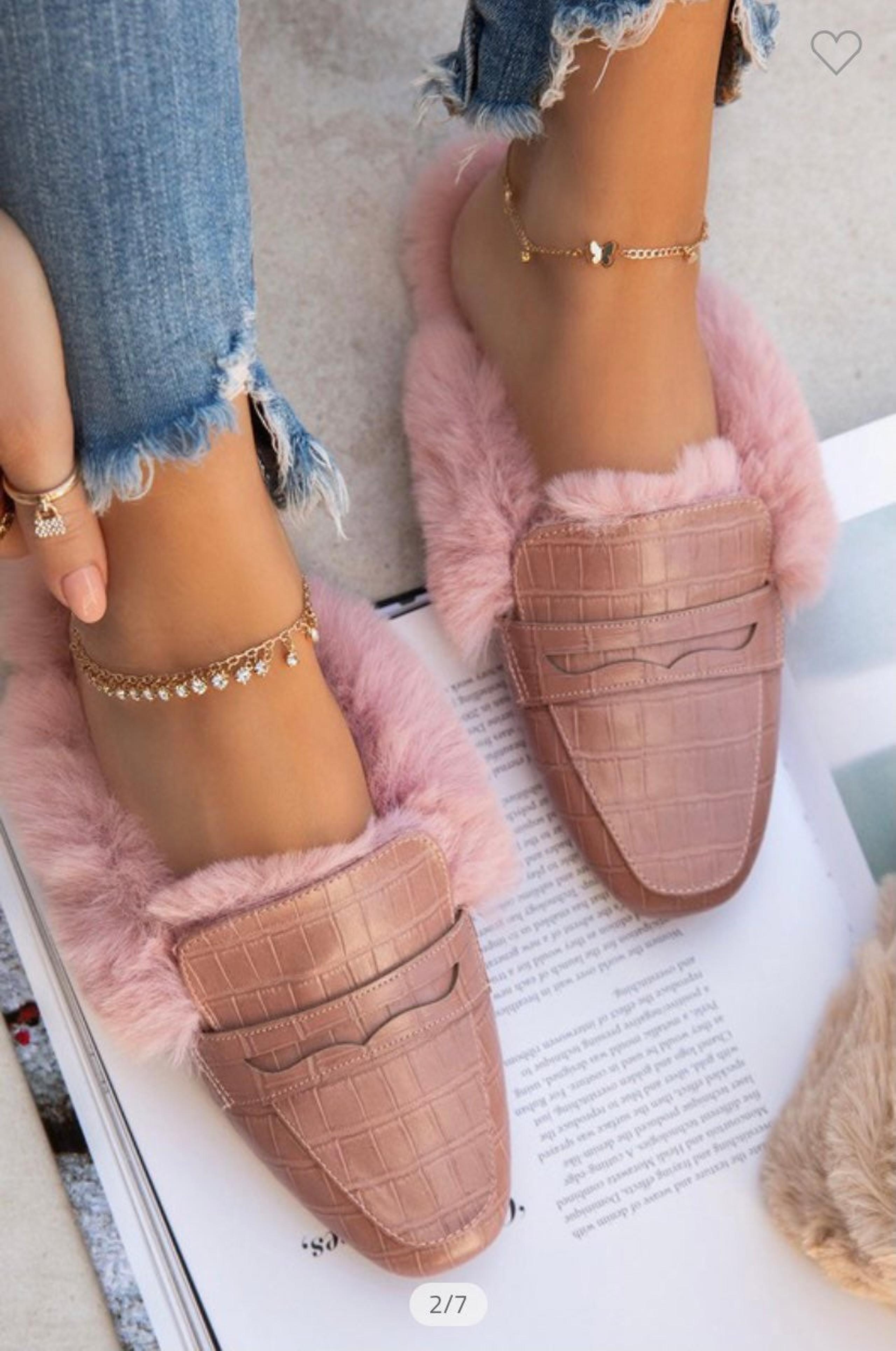 Blush Loafers