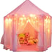 ORIAN Princess Castle Playhouse Tent for Girls with LED Star Lights