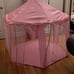 ORIAN Princess Castle Playhouse Tent for Girls with LED Star Lights