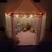 ORIAN Princess Castle Playhouse Tent for Girls with LED Star Lights
