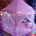 ORIAN Princess Castle Playhouse Tent for Girls with LED Star Lights