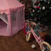 ORIAN Princess Castle Playhouse Tent for Girls with LED Star Lights