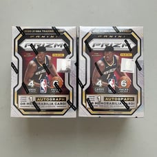 2020-21 Prizm Basketball NBA Blaster boxes x2