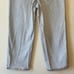 Madewell 29 The Perfect Vintage Wide-Leg Crop Jean white wash denim gray bronze