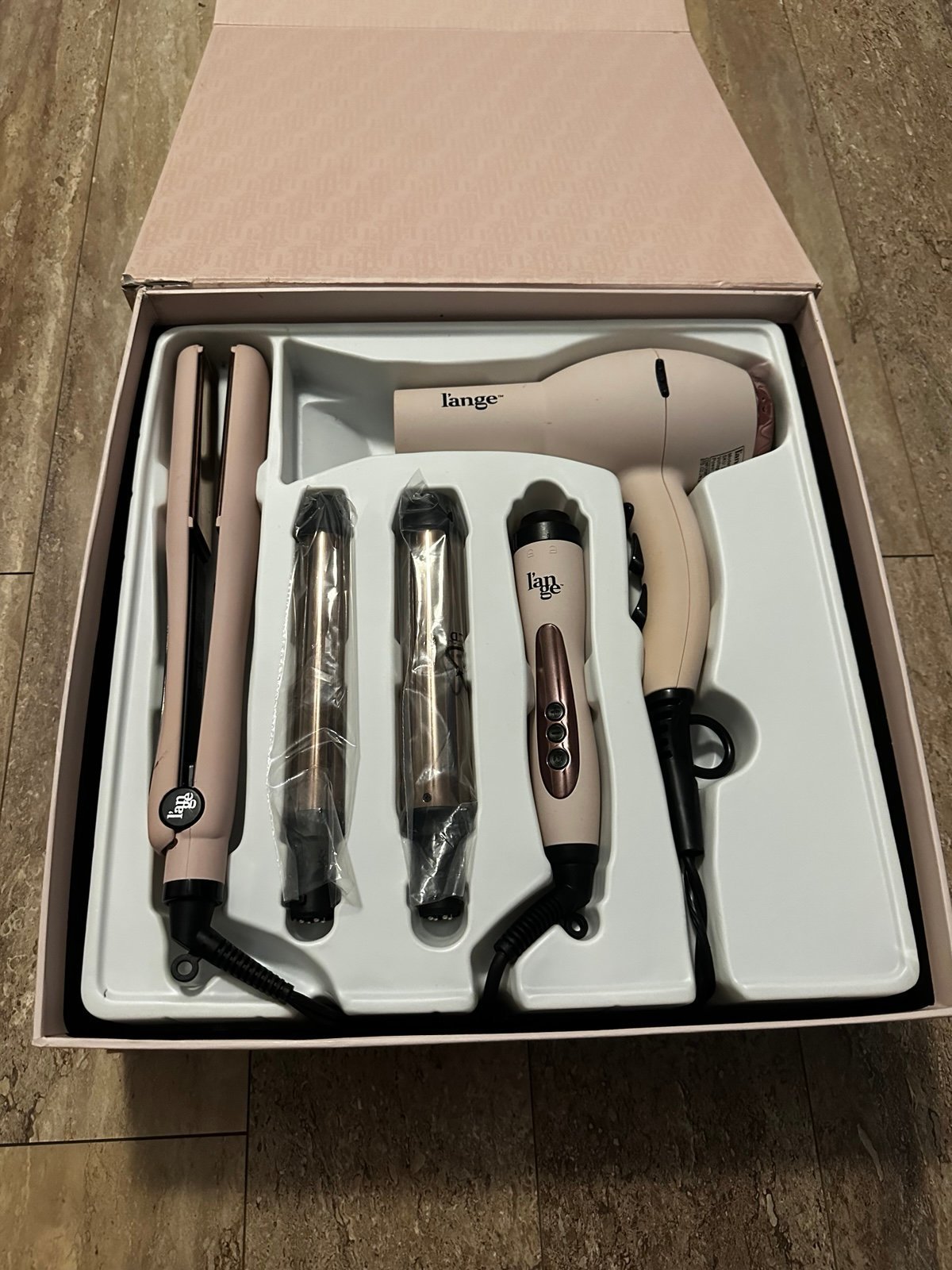 Lange styling hair set