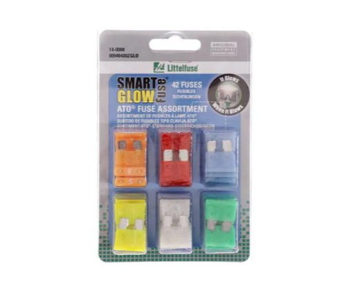 LITTLE FUSE Smart Glow Fuse Set