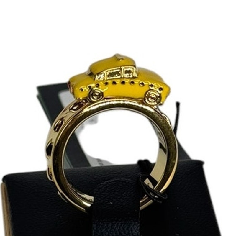 Kate Spade Hit The City Taxi Ring Size 6
