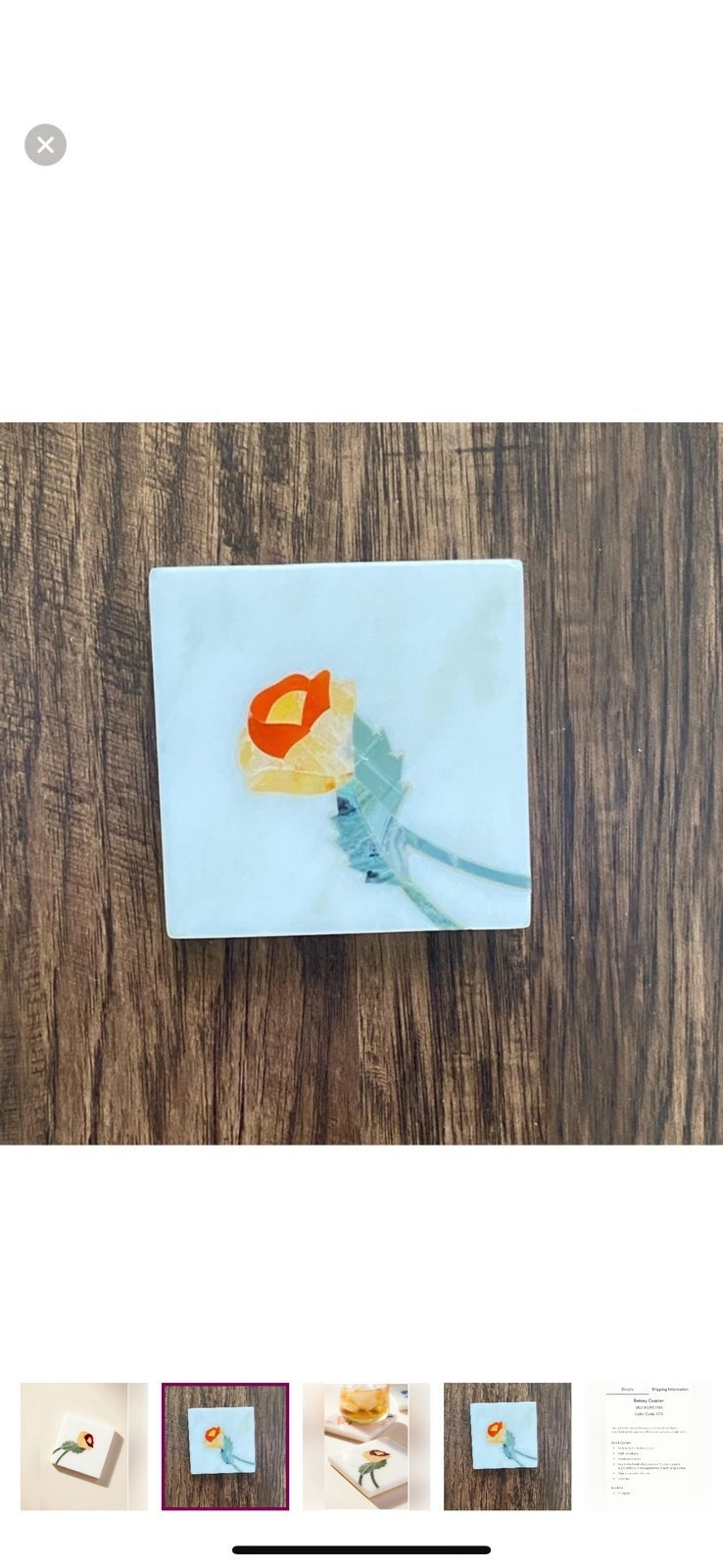 Anthropologie coaster