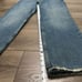 We The Free High Rise Straight Ankle Blue Jeans Size 27