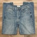 We The Free High Rise Straight Ankle Blue Jeans Size 27