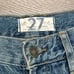 We The Free High Rise Straight Ankle Blue Jeans Size 27