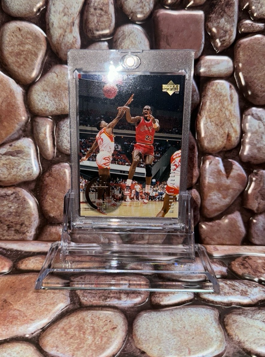 1984-85 UpperDeck Michael Jordan rookie years #137