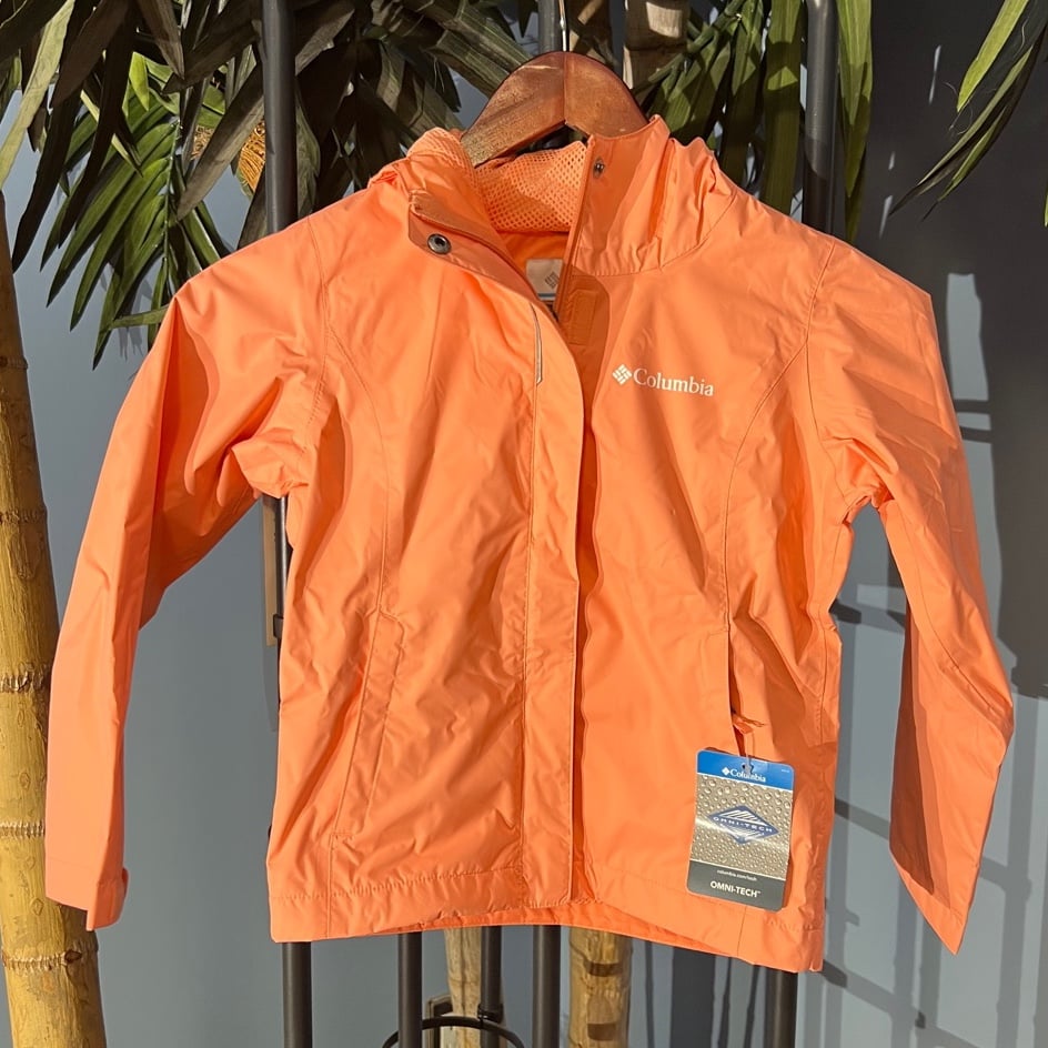 Columbia Rain Jacket