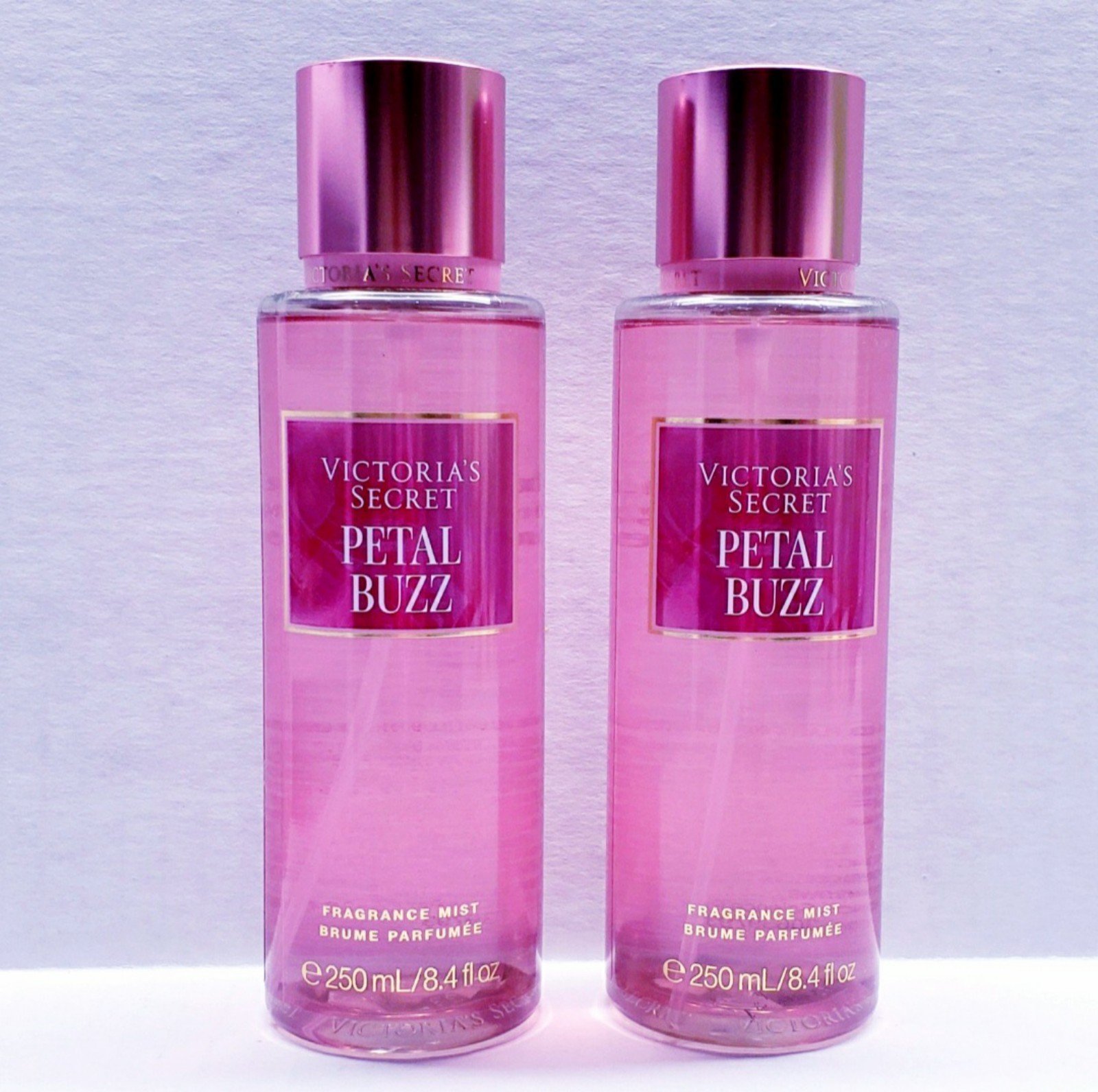 Victoria's Secret PETAL BUZZ Fragrance Mist, 8.4 fl oz (2 pack)