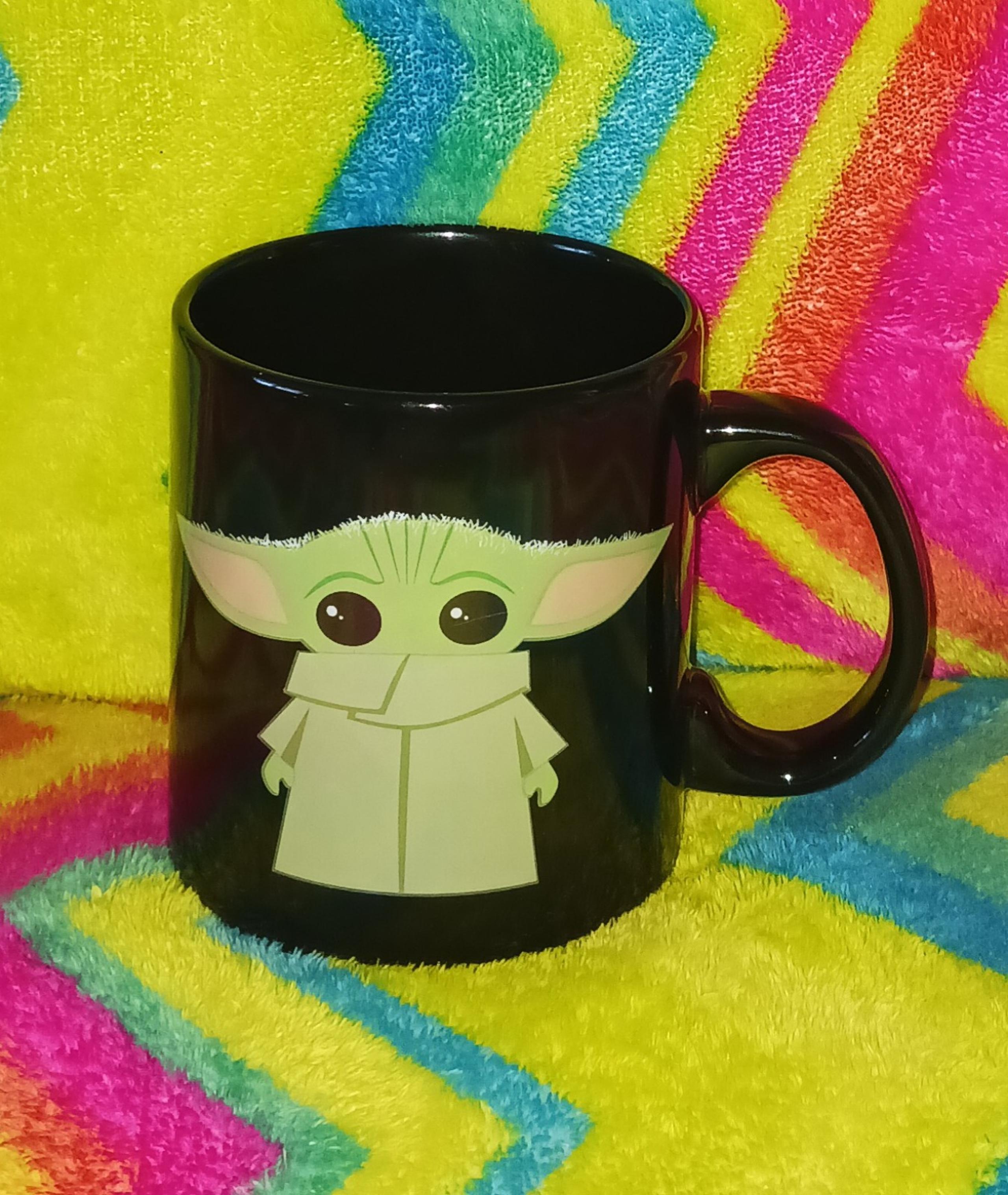 Disney Star Wars The Mandalorian The Child Grogu Baby Yoda Coffee Mug